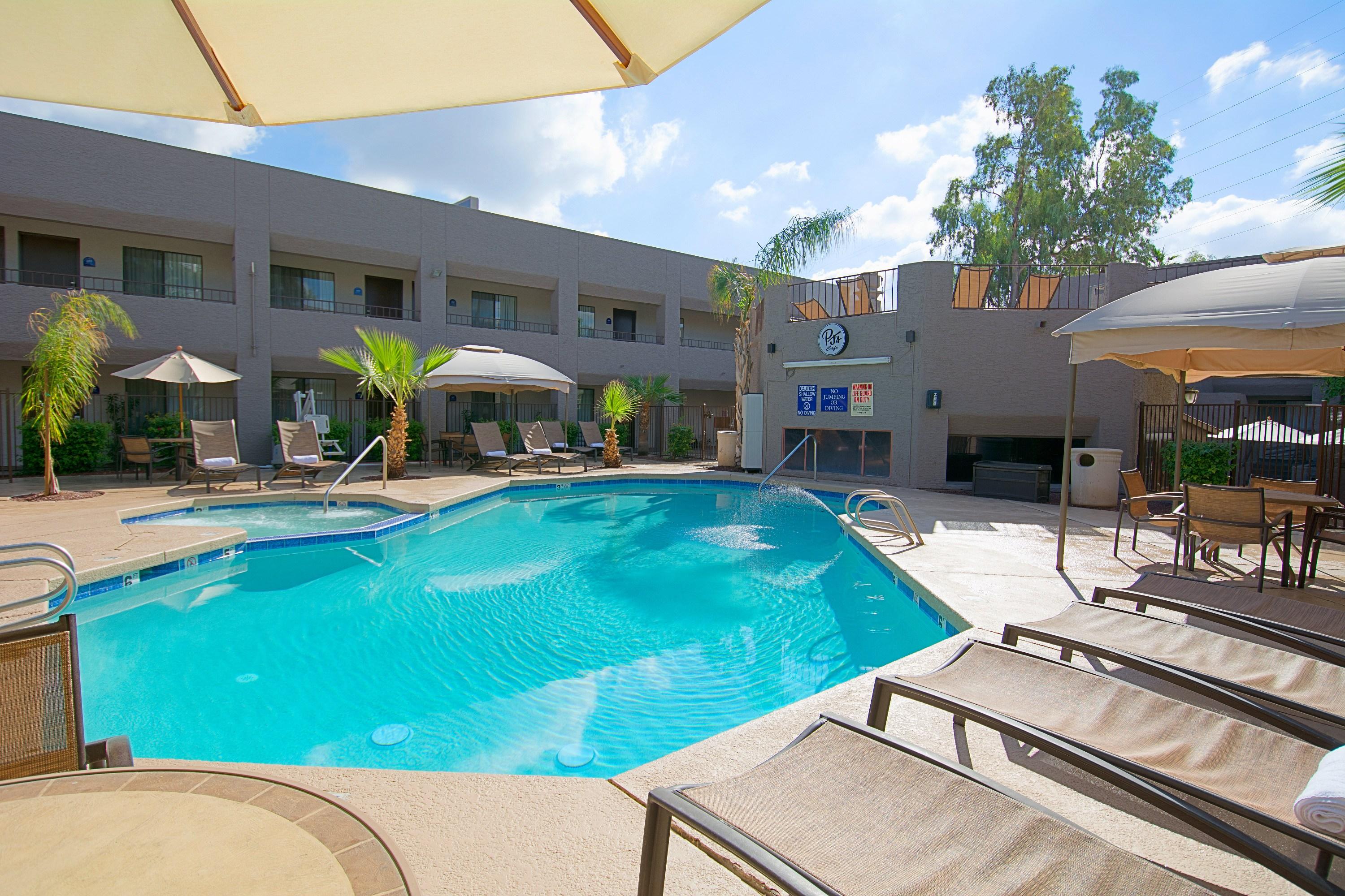 Hotel Tempe/Phoenix Airport Innsuites Hotel & Suites Ngoại thất bức ảnh