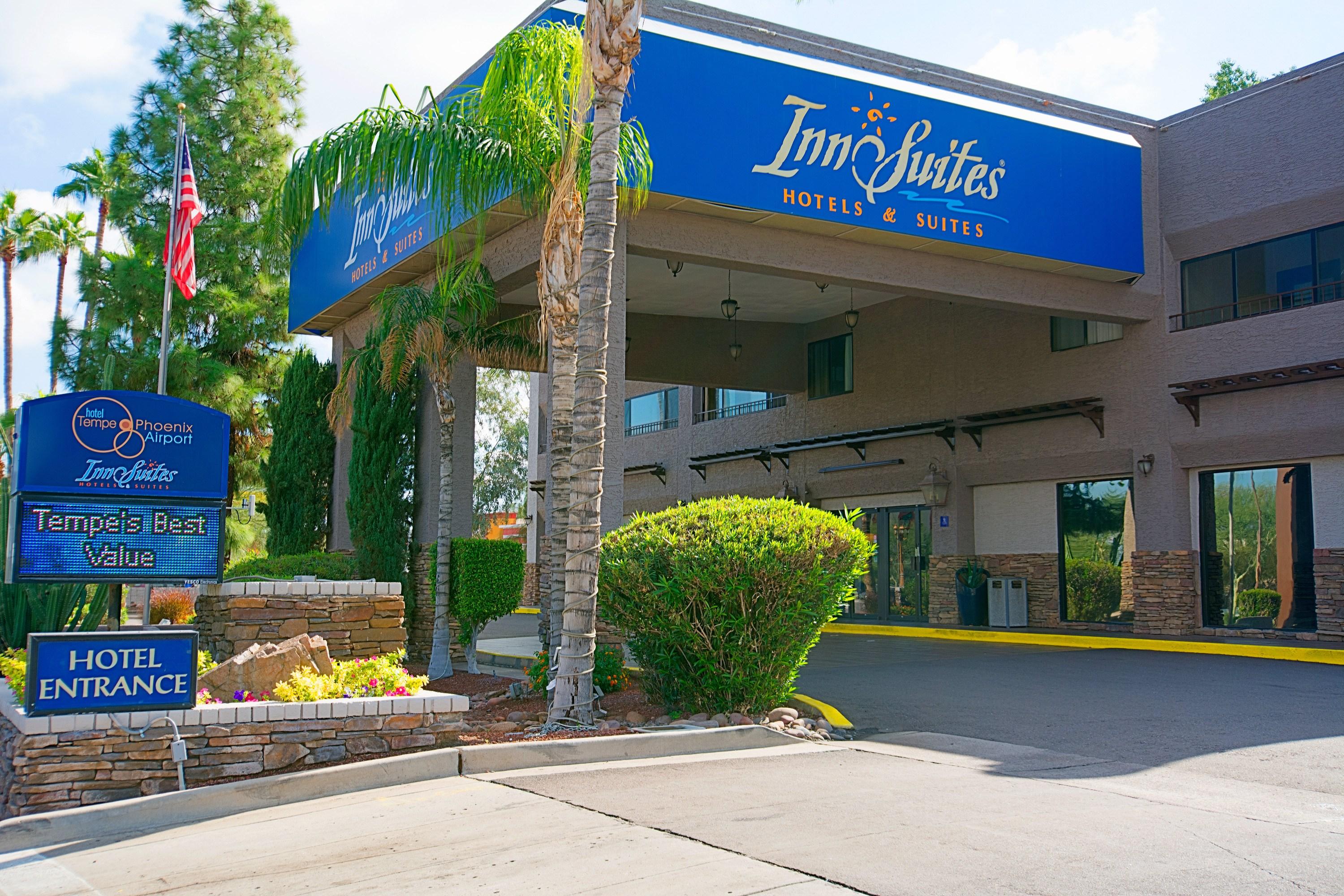 Hotel Tempe/Phoenix Airport Innsuites Hotel & Suites Ngoại thất bức ảnh